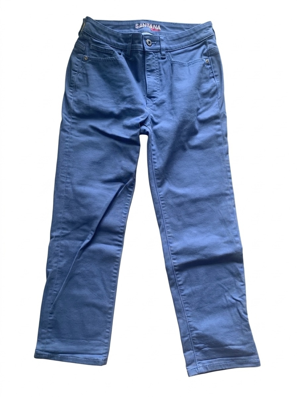 Santana Jeans Blue Ankle-length Pant